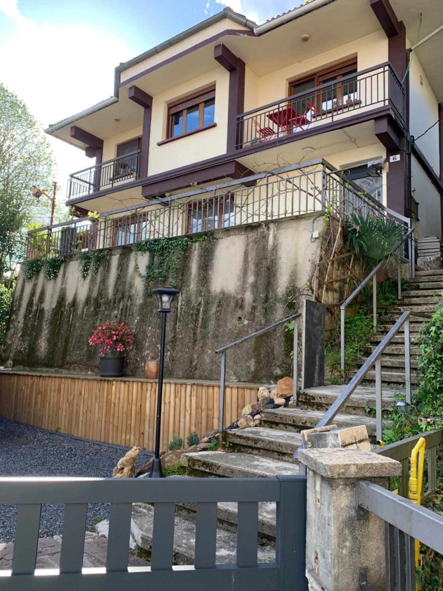 Apartamento 6 Herriko Etxea Plaza Bera  Exterior foto